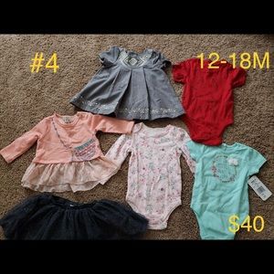 Girls clothes 12-18M